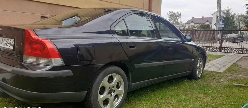 Volvo S60 cena 8000 przebieg: 390000, rok produkcji 2003 z Zwierzyniec małe 79